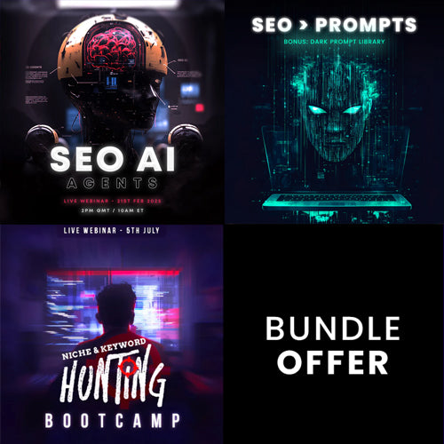 Elite SEO Training Bundle – Limited Time Only