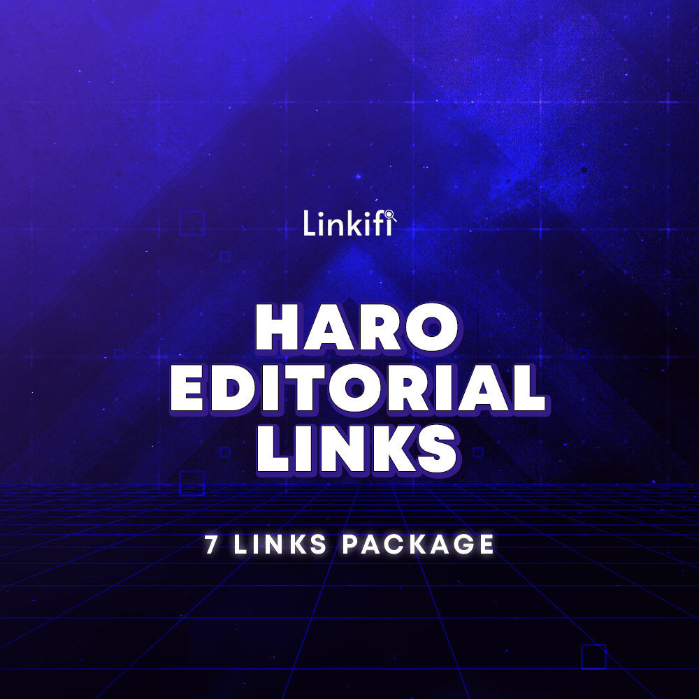 HARO Editorial Links - Charles Floate Training