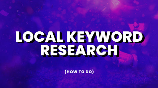 How to Do Local Keyword Research