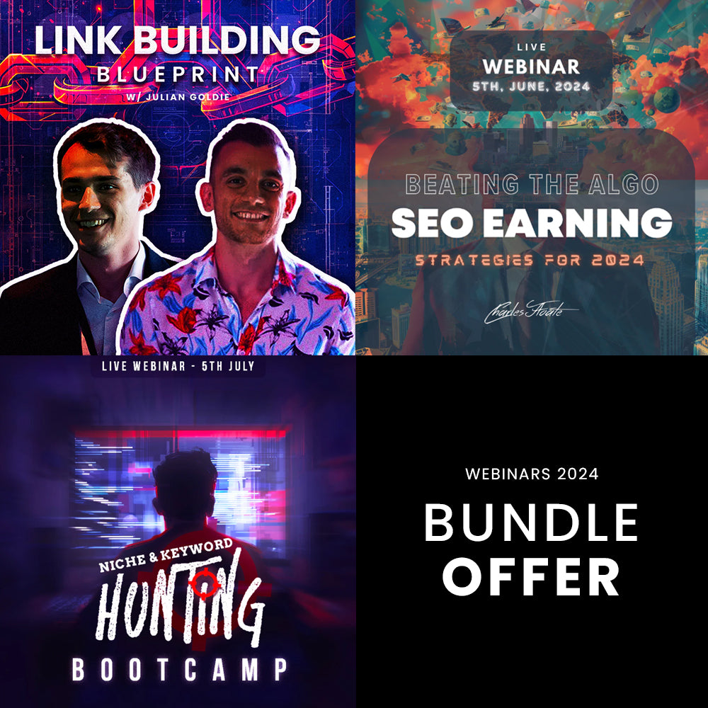 Elite SEO Training Bundle – Limited Time Only