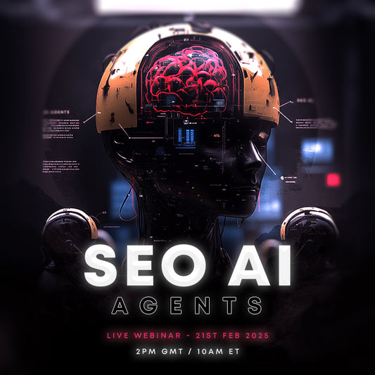 SEO AI Agents - Live Webinar