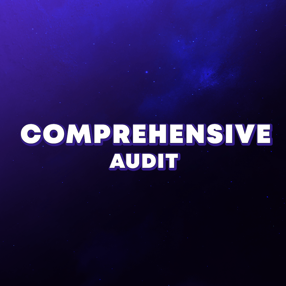 Comprehensive Audit Charles Floate Training