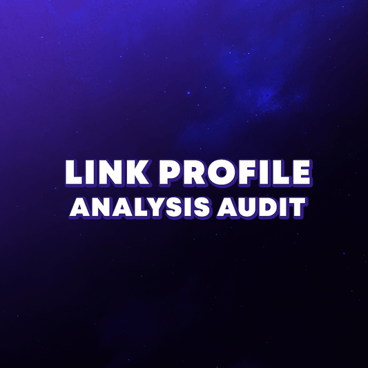 Link Profile Analysis Audit - Charles Floate Training