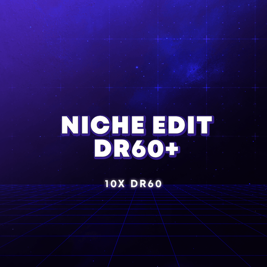 Niche Edit DR60+ Link Package - Charles Floate Training