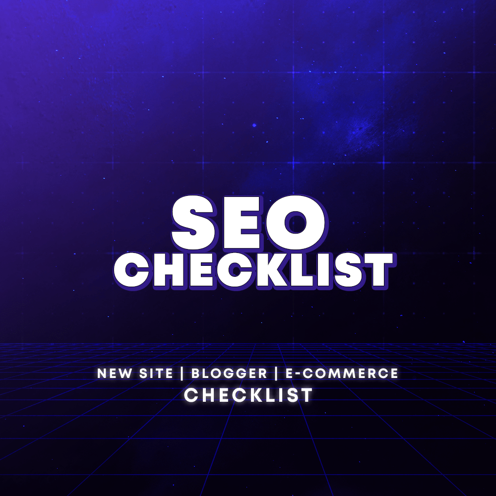 SEO Checklist Pack - Charles Floate Training