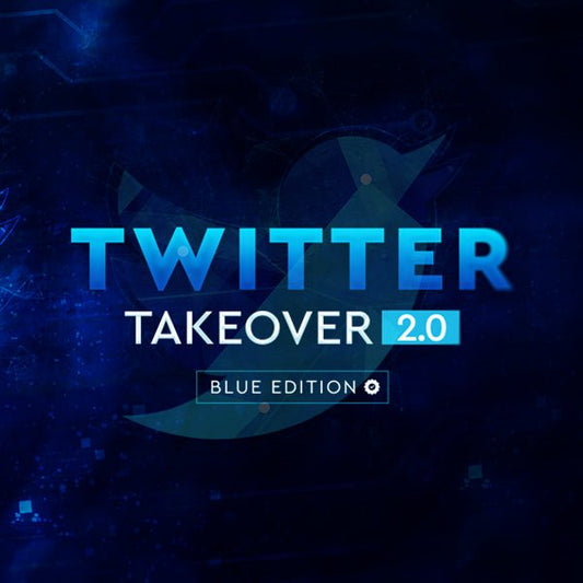 Twitter Takeover - Blue Edition - Charles Floate Training
